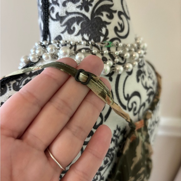 Mudd, sleeveless, flounce/boho top, size Lg - Picture 4 of 8